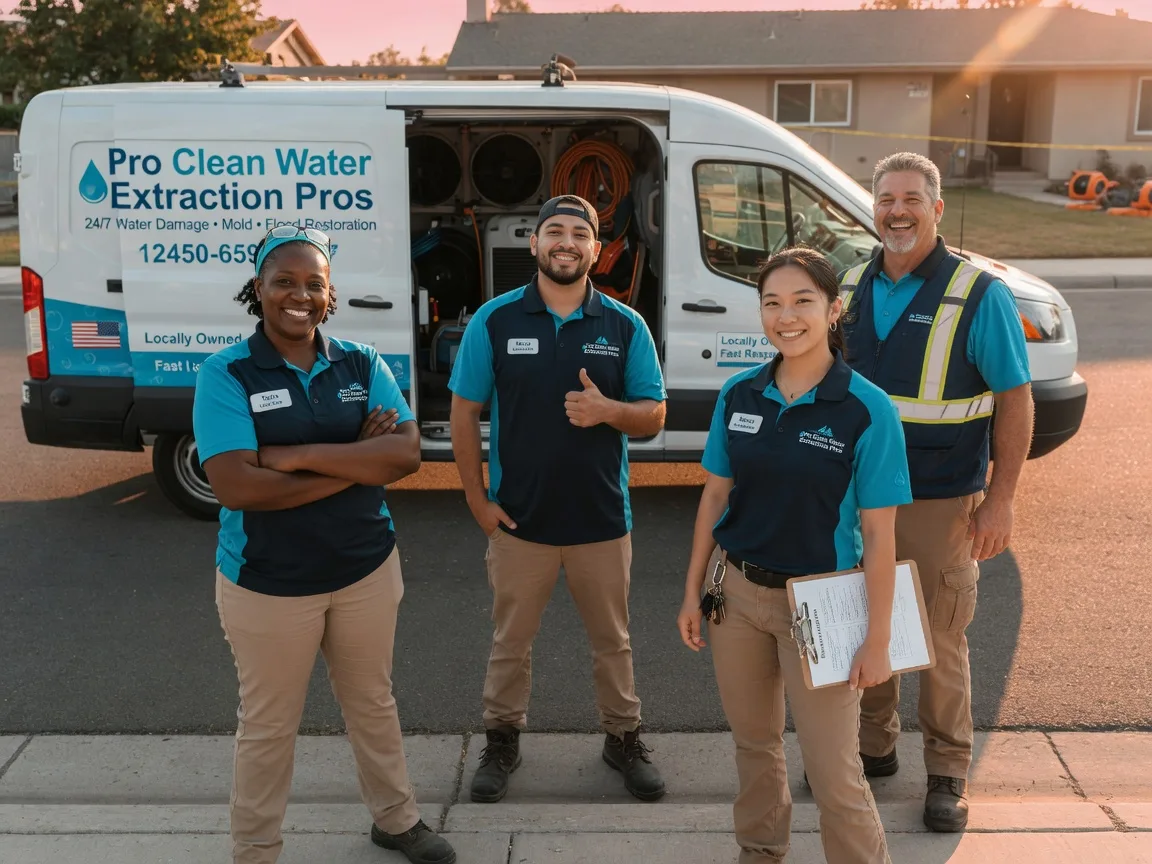 Water Extraction & Drying company in Bullard, TX