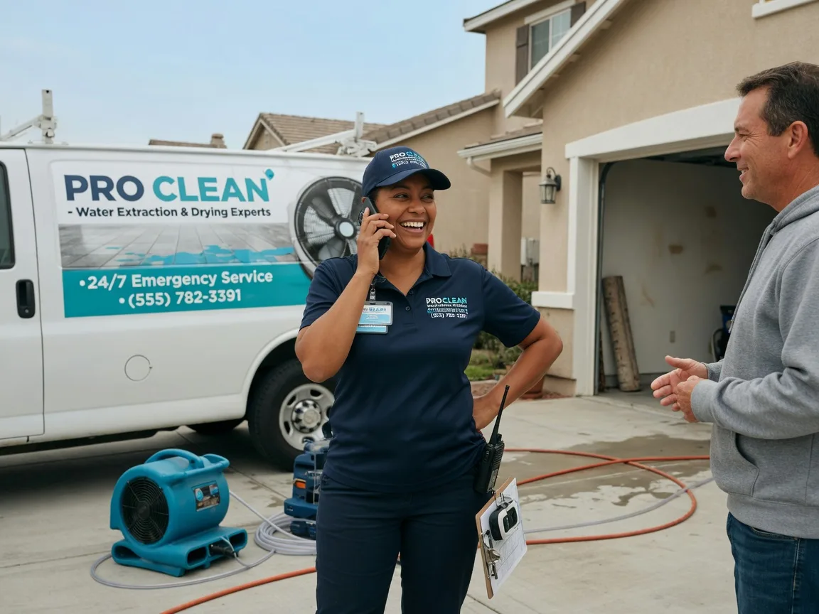 Water Extraction & Drying Bullard, TX FAQs